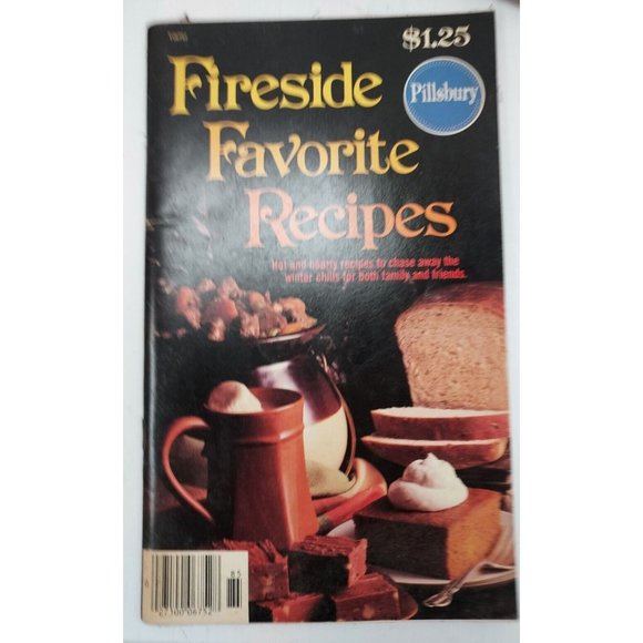Pillsbury Classic Cookbook Lot of 7 -Quick Cook Appetizers Snacks Desserts - Picture 2 of 8